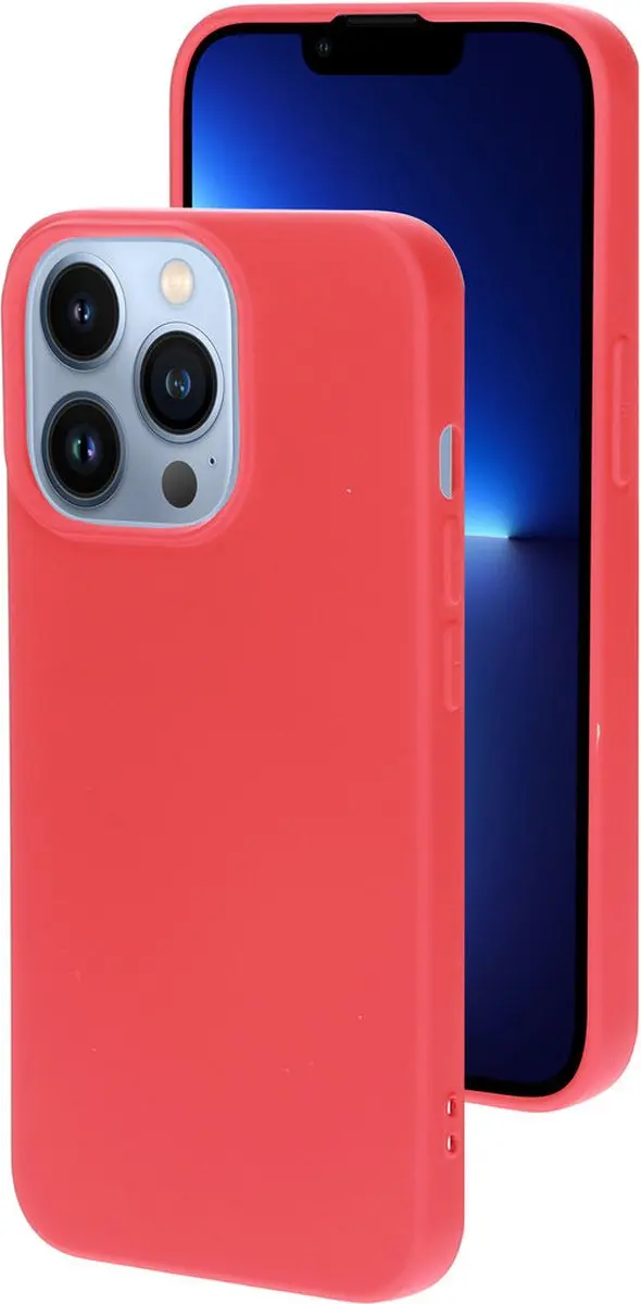 Mobiparts Hoesje iPhone 13 Pro Siliconen