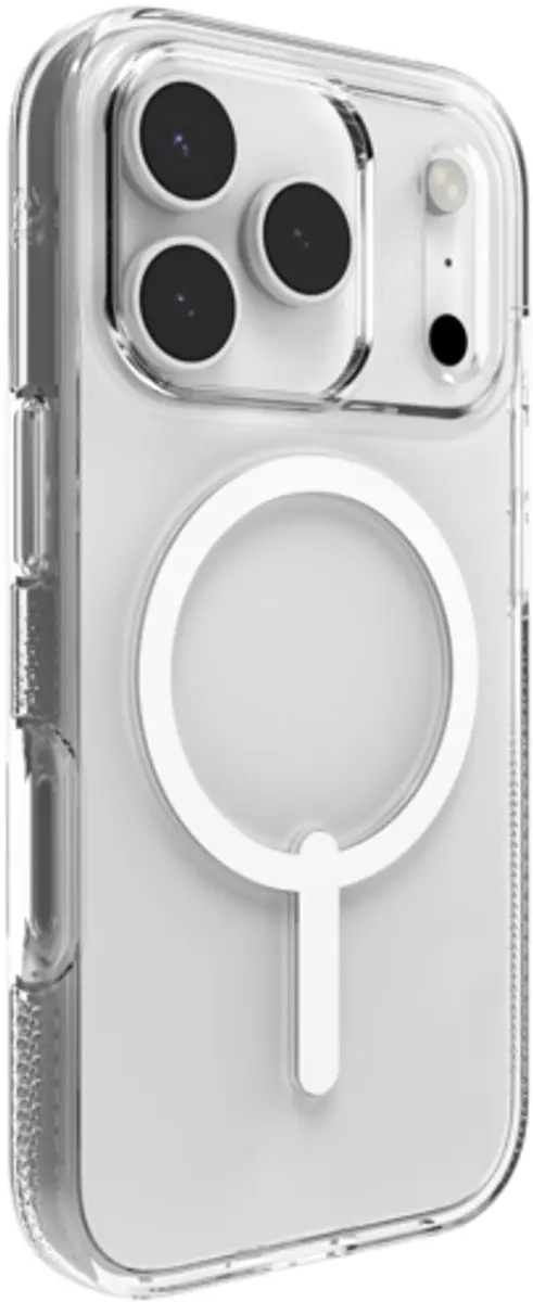 ZAGG Crystal Palace Snap MagSafe Hoesje iPhone 17 Pro - Zwart