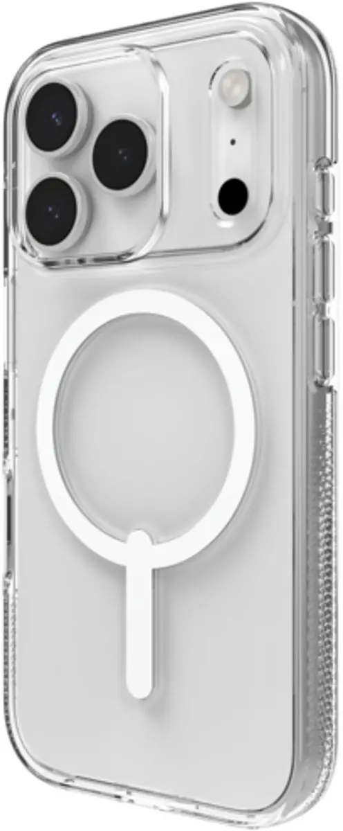 ZAGG Crystal Palace Snap MagSafe Hoesje iPhone 17 Pro - Zwart