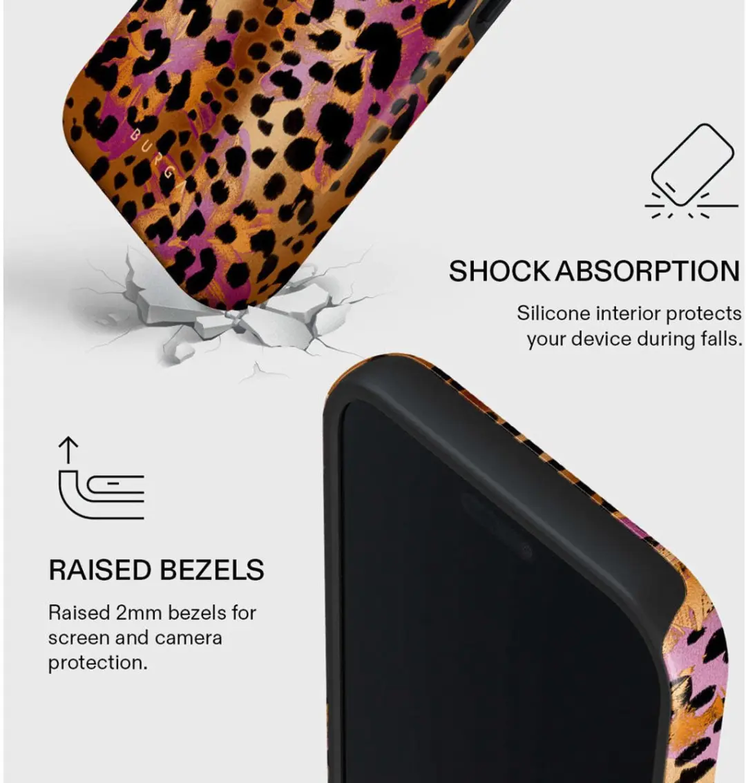 Burga Tough MagSafe Hoesje iPhone 17 Pro Max - Wild Era