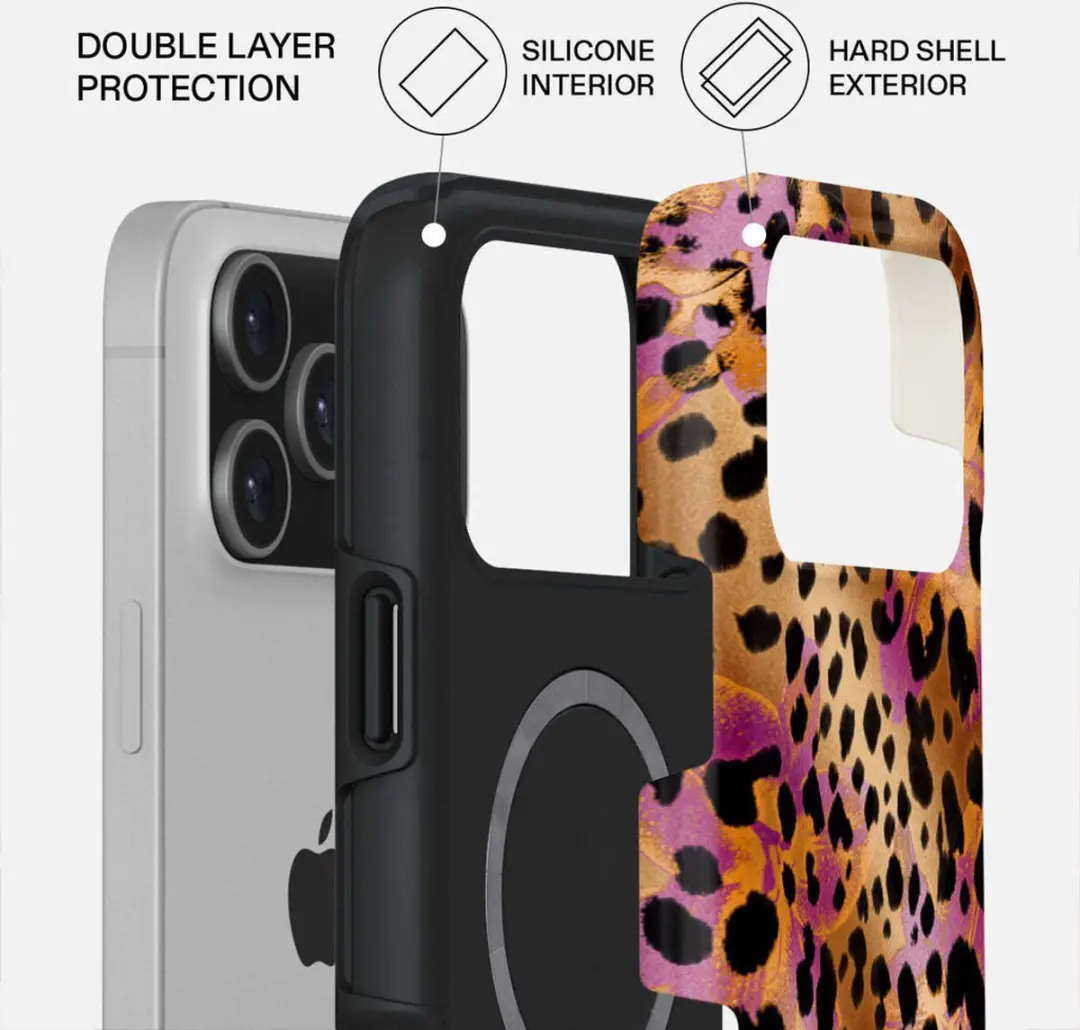 Burga Tough MagSafe Hoesje iPhone 17 Pro Max - Wild Era