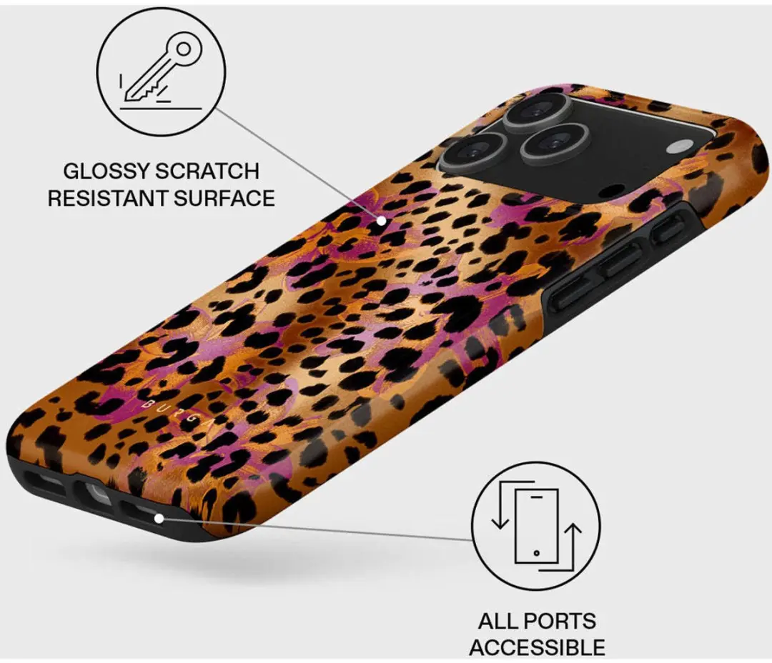 Burga Tough MagSafe Hoesje iPhone 17 Pro Max - Wild Era