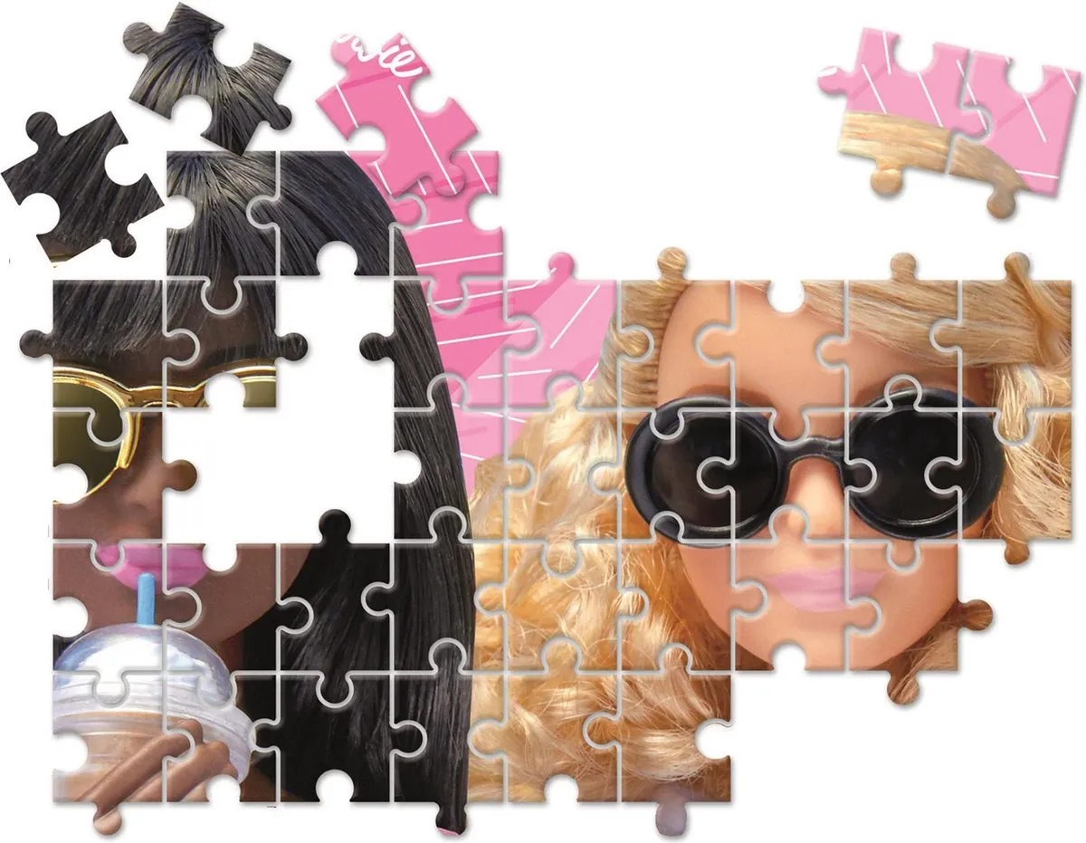 Clementoni Barbie Kinderpuzzel 297 Stuks - 10-in-1 Multicolor