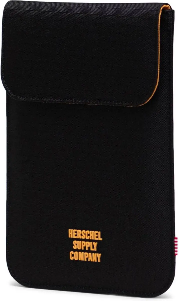 Herschel Spokane Tablethoes 7.9" - Black Ripstop/Blazing Orange - 10191-04453