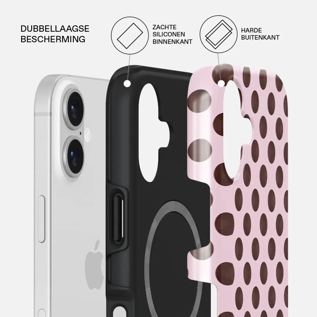 Burga Tough Backcover iPhone 17 - New Crush