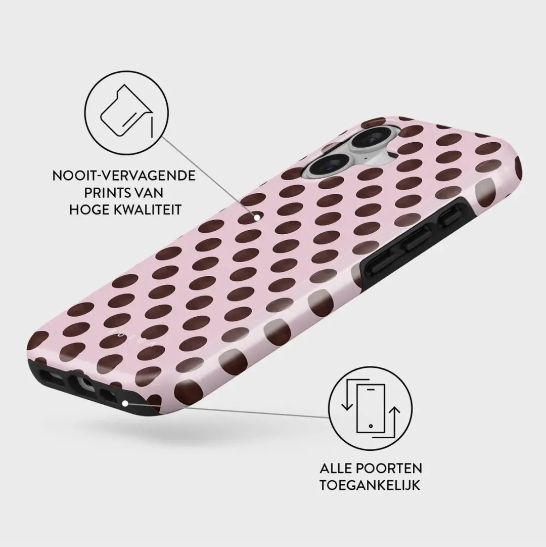 Burga Tough Backcover iPhone 17 - New Crush
