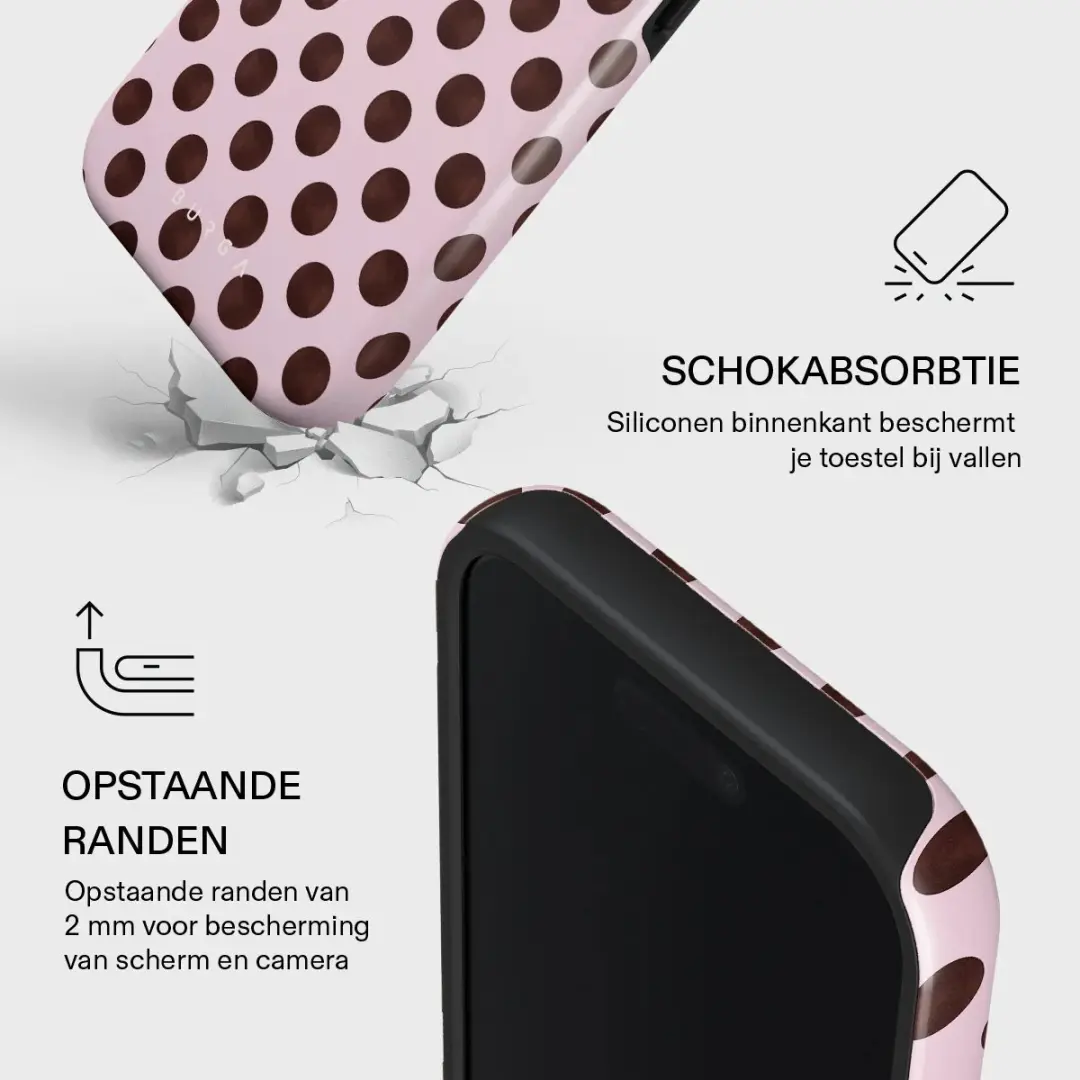 Burga Tough Backcover iPhone 17 - New Crush