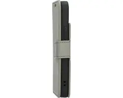 Mobiparts MP-121019 Hoesje iPhone 13 Mini - Wallet Grijs