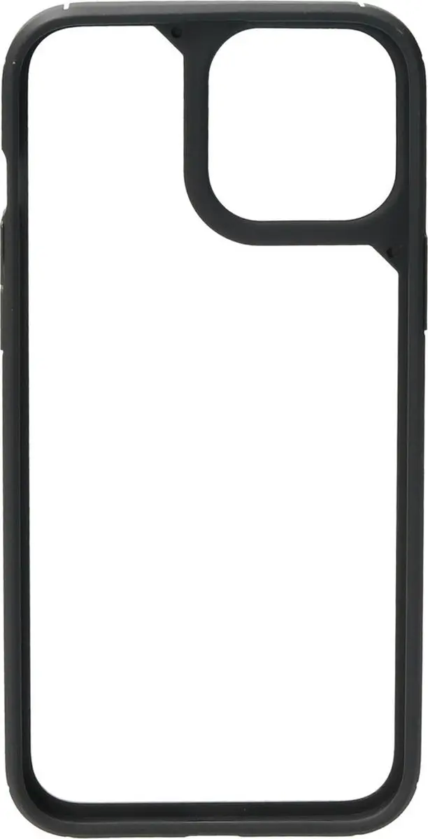 Mobiparts MP-118643 Rugged Case iPhone 13 Pro Max - Zwart Transparant