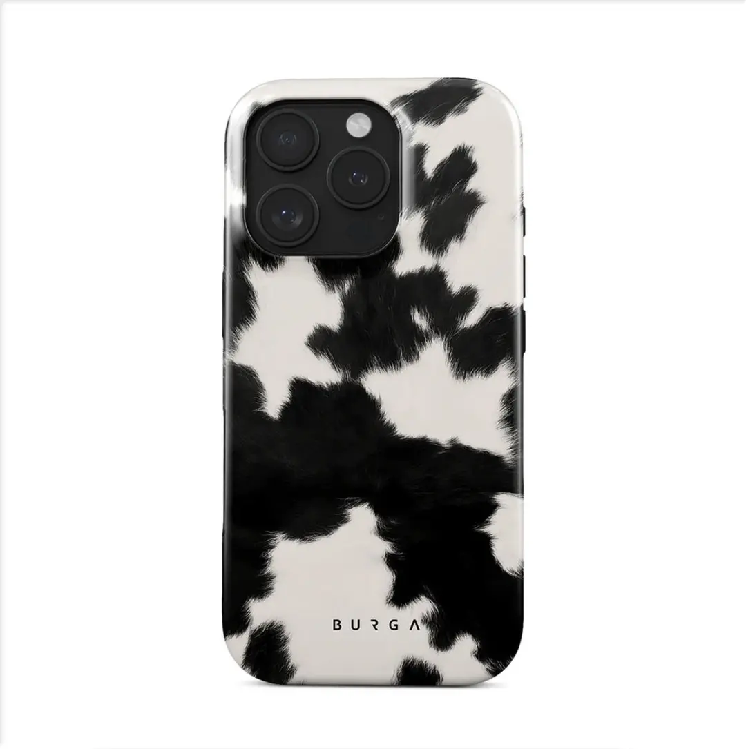 Burga Hoesje iPhone 16 Pro UN_03_IP16PRO_TH - Zwart/Wit