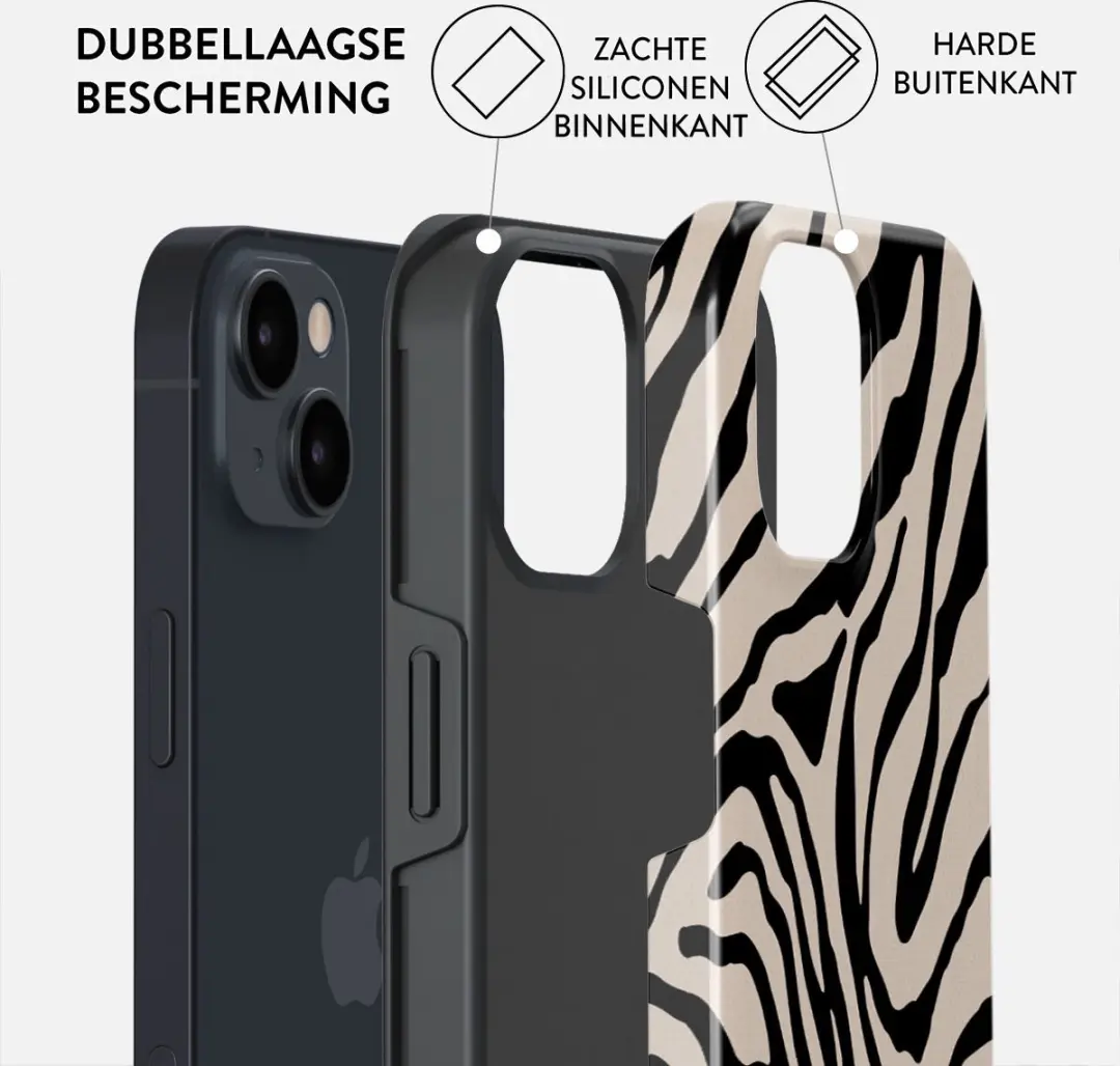 Burga Telefoonhoesje iPhone 14 Imperial - Schokbestendig