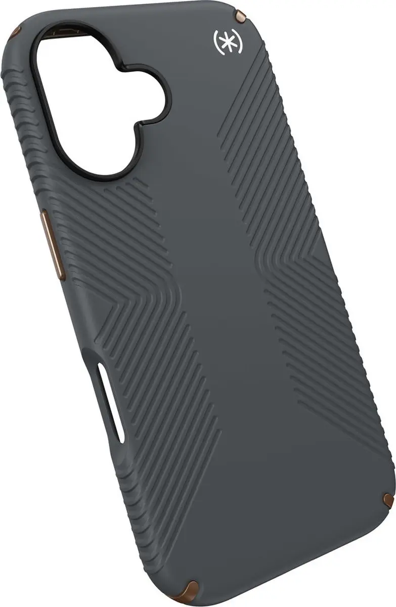 Speck Presidio2 Grip iPhone 16 Hoesje