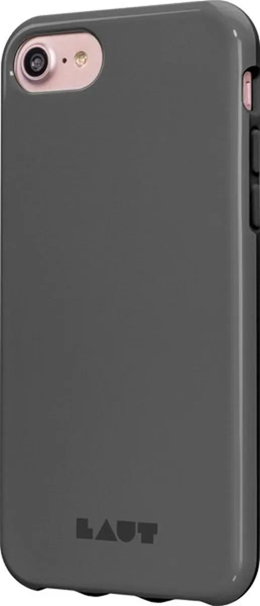 Laut Huex iPhone 6s/7/8 Black - Hoesje