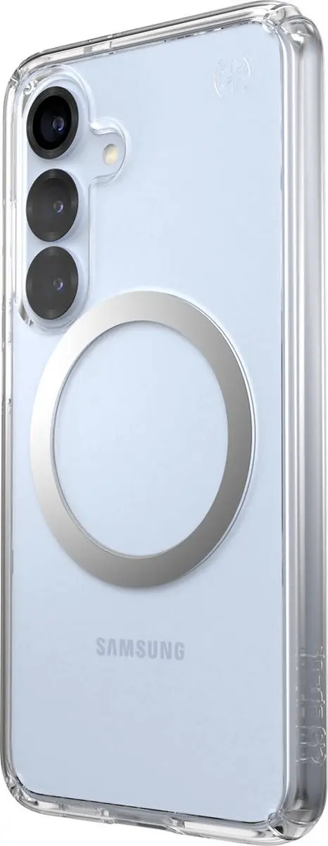 Speck Presidio2 Clear Magnet Galaxy S25/S24 Hoes - Transparant - 150873-3199