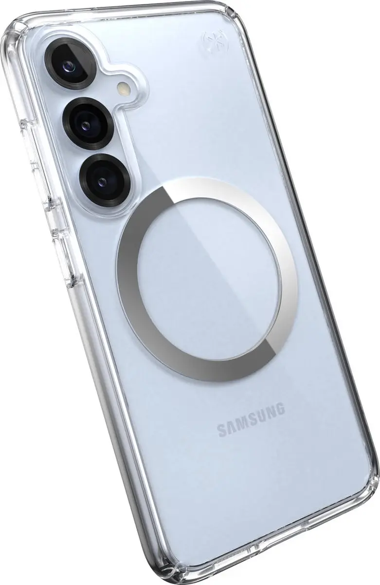 Speck Presidio2 Clear Magnet Galaxy S25/S24 Hoes