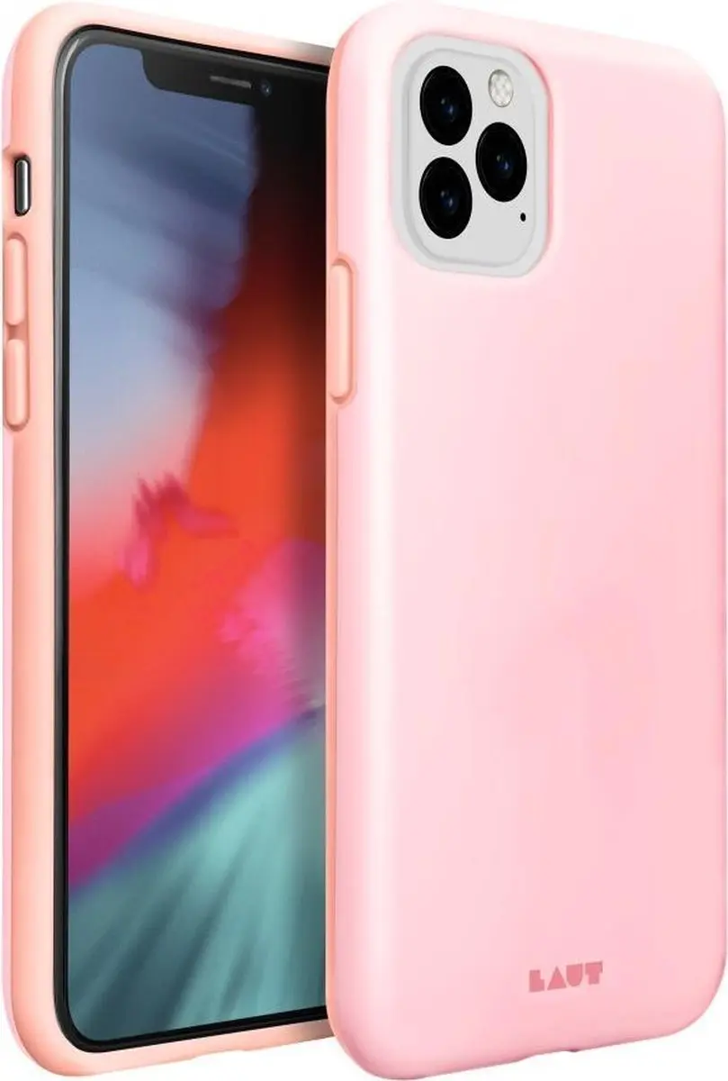 Laut Pastel Hoesje iPhone 11 Pro - Roze