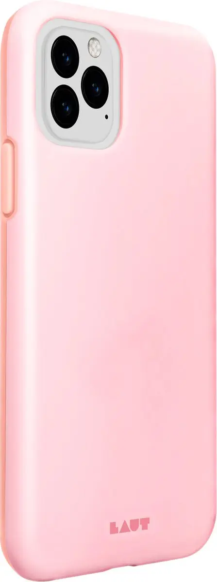 Laut Pastel Hoesje iPhone 11 Pro - Roze