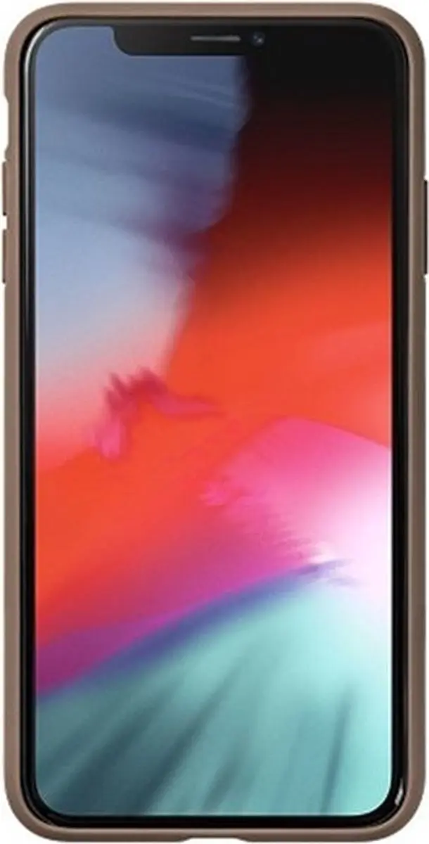 Laut Pinnacle iPhone Xs Max Hoesje - Bruin