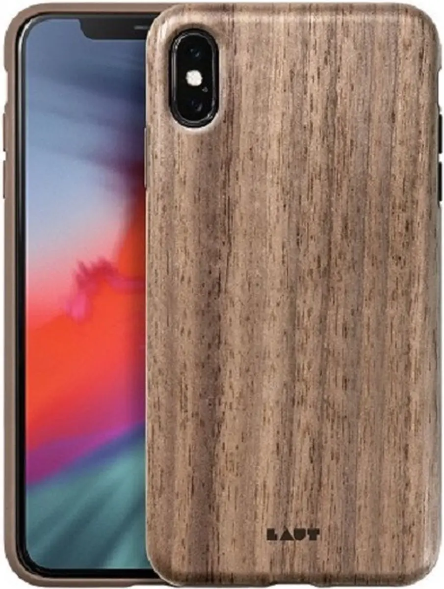 Laut Pinnacle iPhone Xs Max Hoesje - Bruin