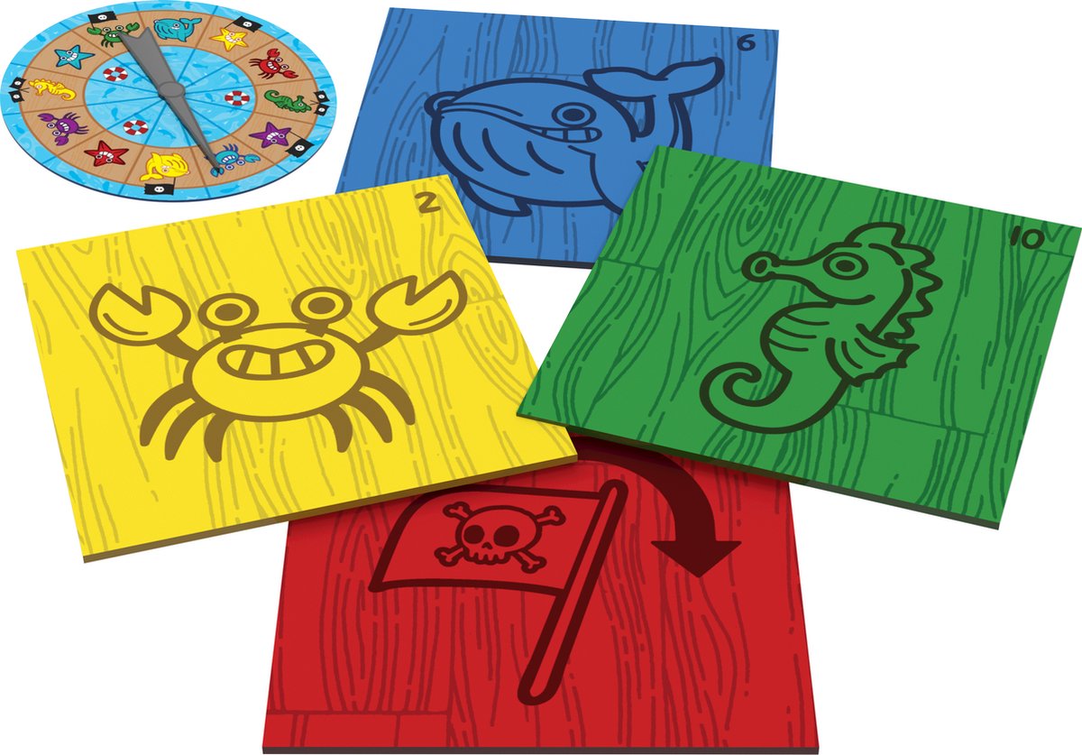 Piraten Plank - Actiespel - Kinderspel