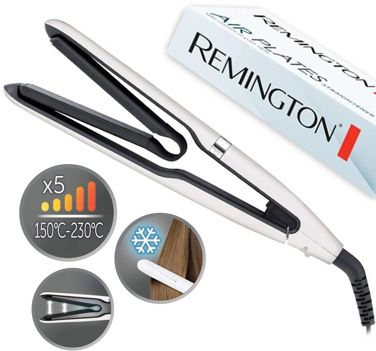 Remington S7412 Air Plates Straightener