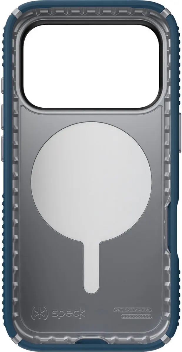 Speck Presidio2 Grip 150976-3261 Hoesje - iPhone 17 Pro - Blauw