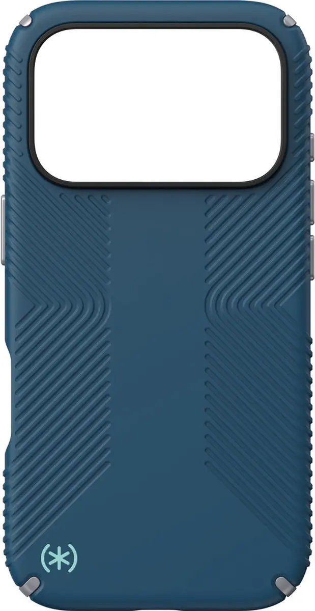 Speck Presidio2 Grip 150976-3261 Hoesje - iPhone 17 Pro - Blauw