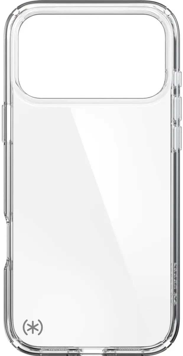 Speck Presidio Perfect Clear 150980-5085 Hoesje - iPhone 17 Pro Max - Transparant