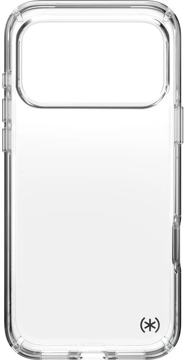 Speck Presidio Perfect Clear 150980-5085 Hoesje - iPhone 17 Pro Max - Transparant