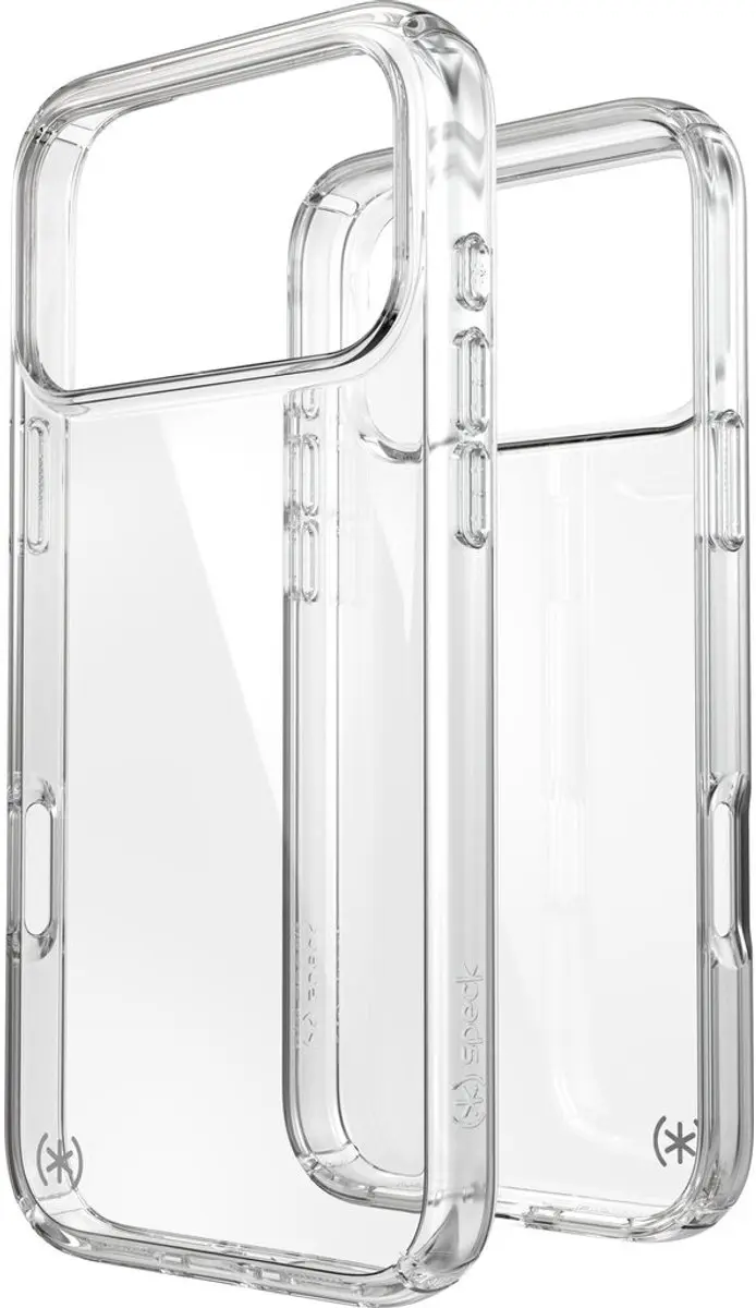 Speck Presidio Perfect Clear 150980-5085 Hoesje - iPhone 17 Pro Max - Transparant