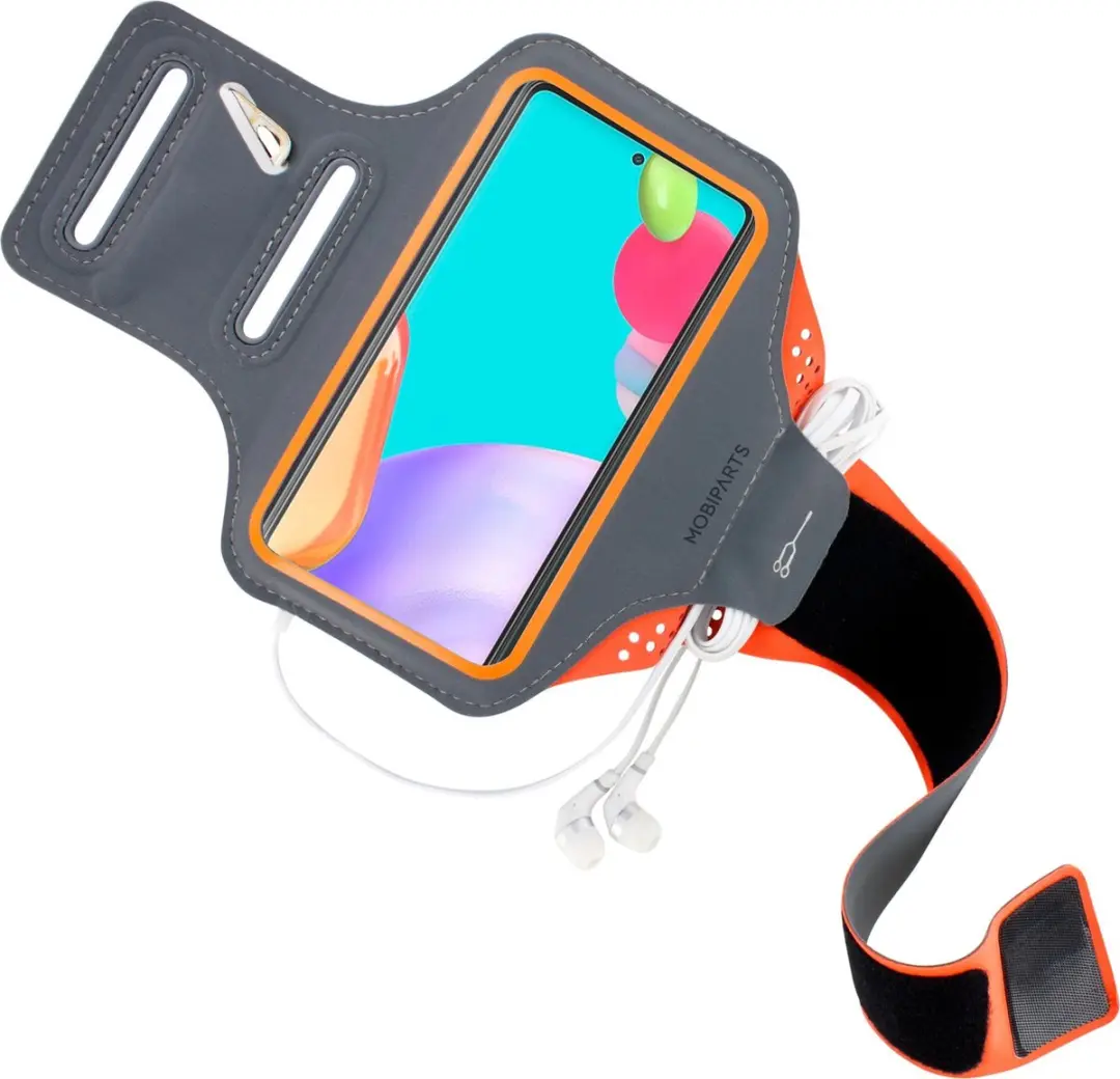 Mobiparts Comfort Fit Sport Armband Samsung Galaxy A52