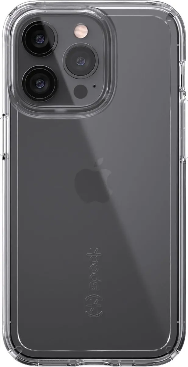 Speck Presidio Gemshell Clear iPhone 13 Pro Hoes - Transparant