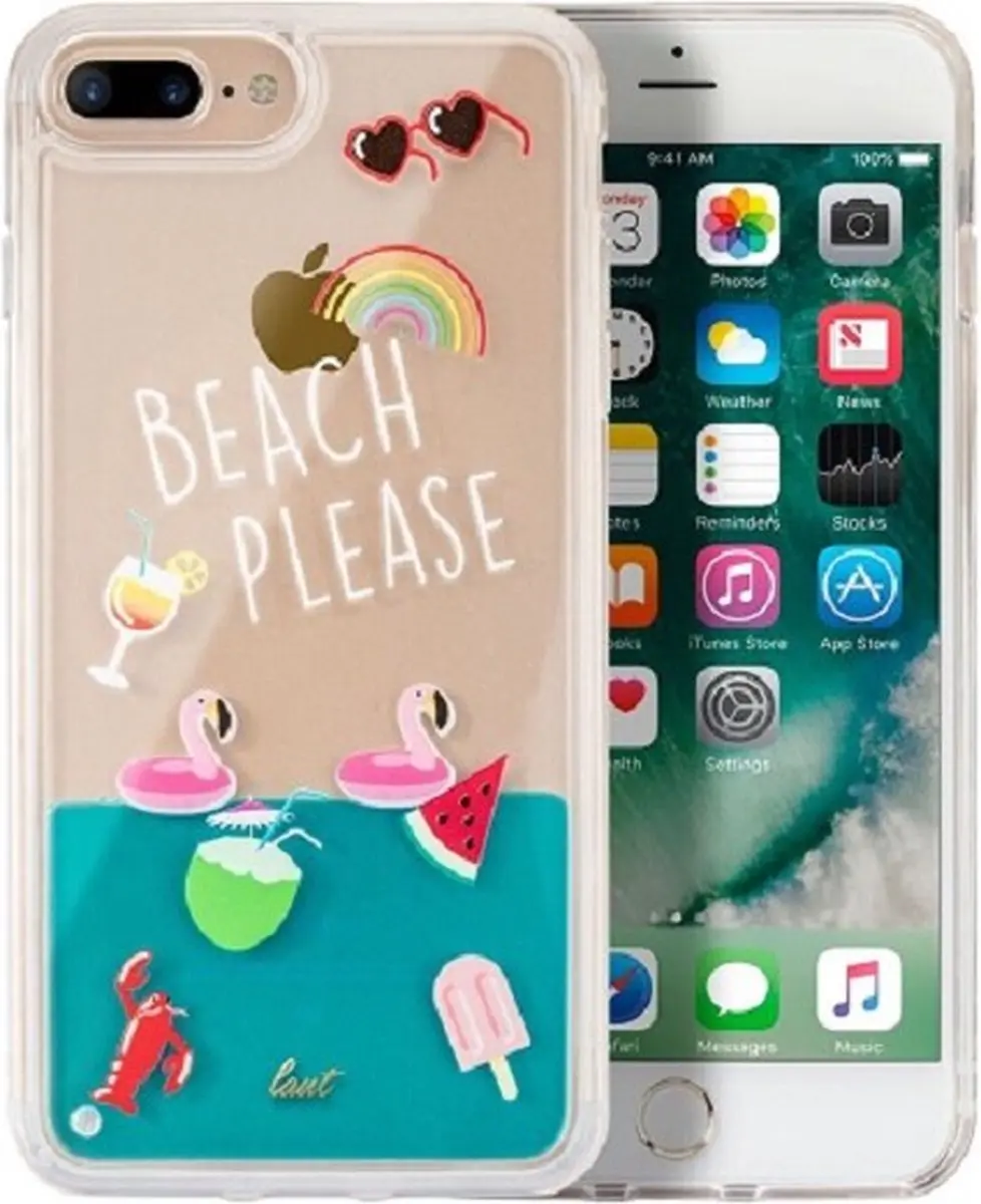 Laut Pop iPhone 8/7/6s Plus Beach Please Hoesje - Meerkleurig