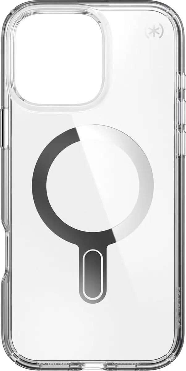 Speck Presidio Perfect Clear 150727-3199 Hoesje - iPhone 16 Pro Max - Transparant
