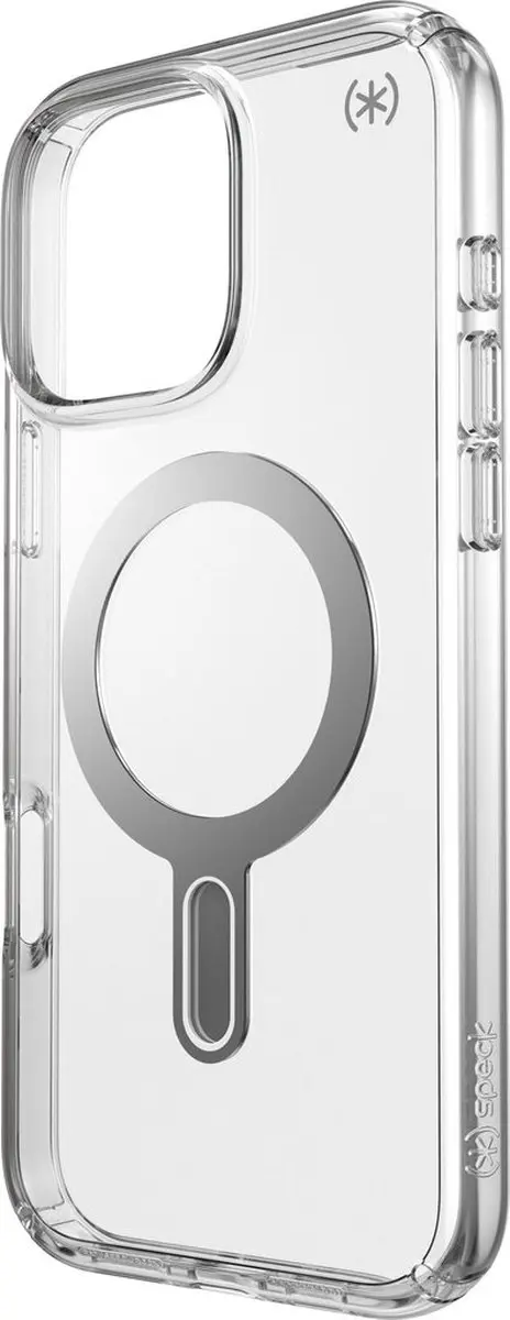 Speck Presidio Perfect Clear 150727-3199 Hoesje - iPhone 16 Pro Max - Transparant - afbeelding 6 van 6
