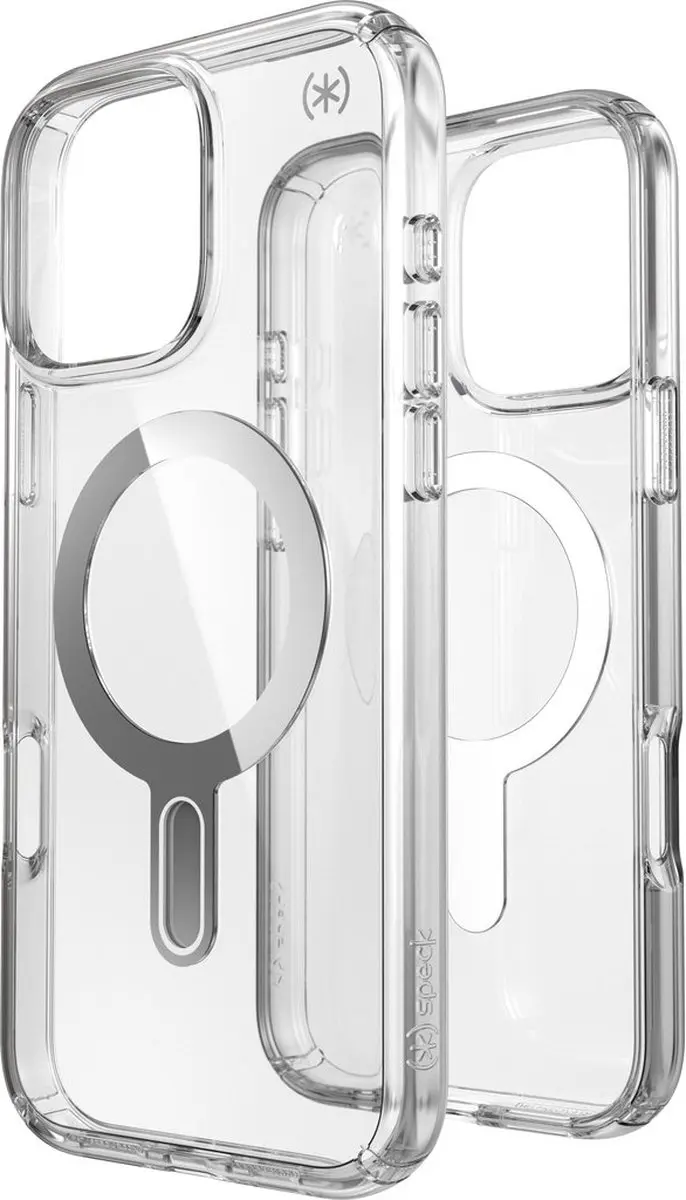 Speck Presidio Perfect Clear 150727-3199 Hoesje - iPhone 16 Pro Max - Transparant