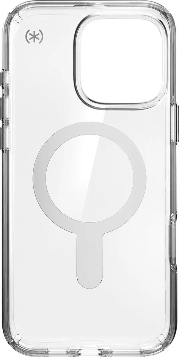Speck Presidio Perfect Clear 150727-3199 Hoesje - iPhone 16 Pro Max - Transparant