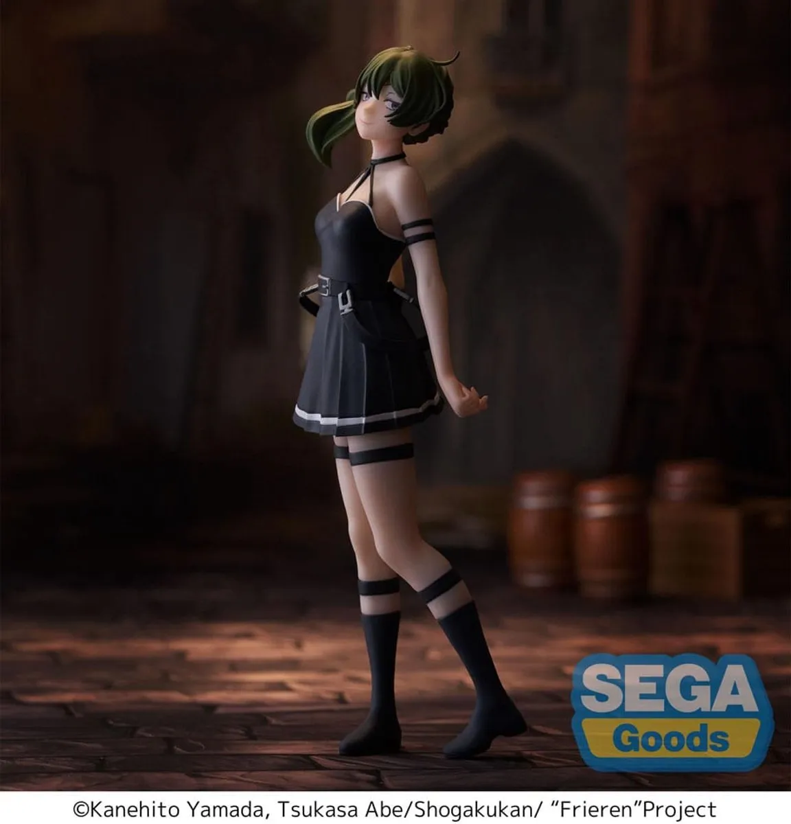 Sega Frieren Beyond Journey's End Ubel PVC Statue 17cm - Multicolor