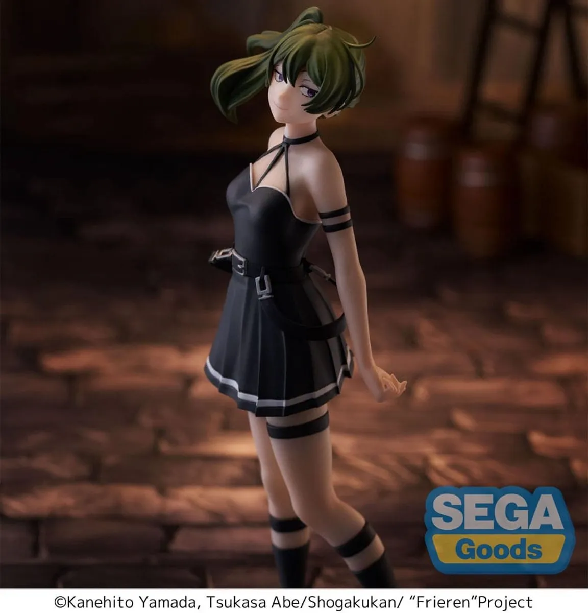 Sega Frieren Beyond Journey's End Ubel PVC Statue 17cm - Multicolor