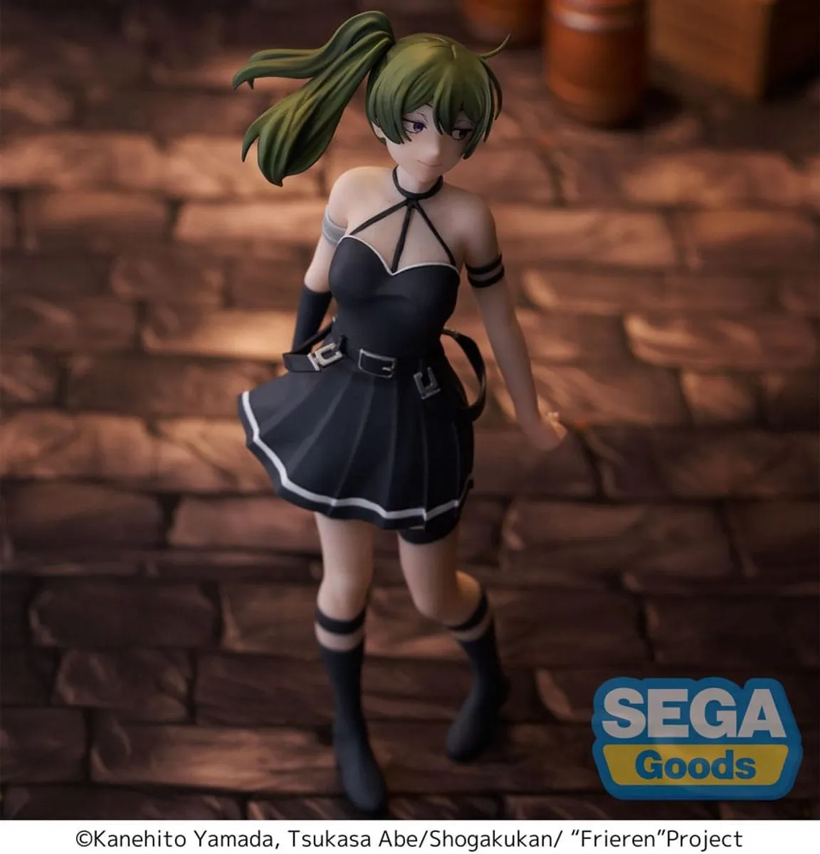 Sega Frieren Beyond Journey's End Ubel PVC Statue 17cm - Multicolor