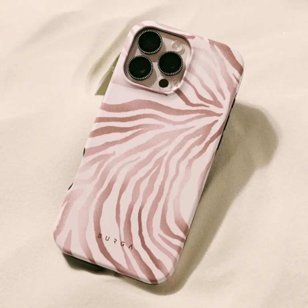 Burga Tough MagSafe Case iPhone 15 - Lustre