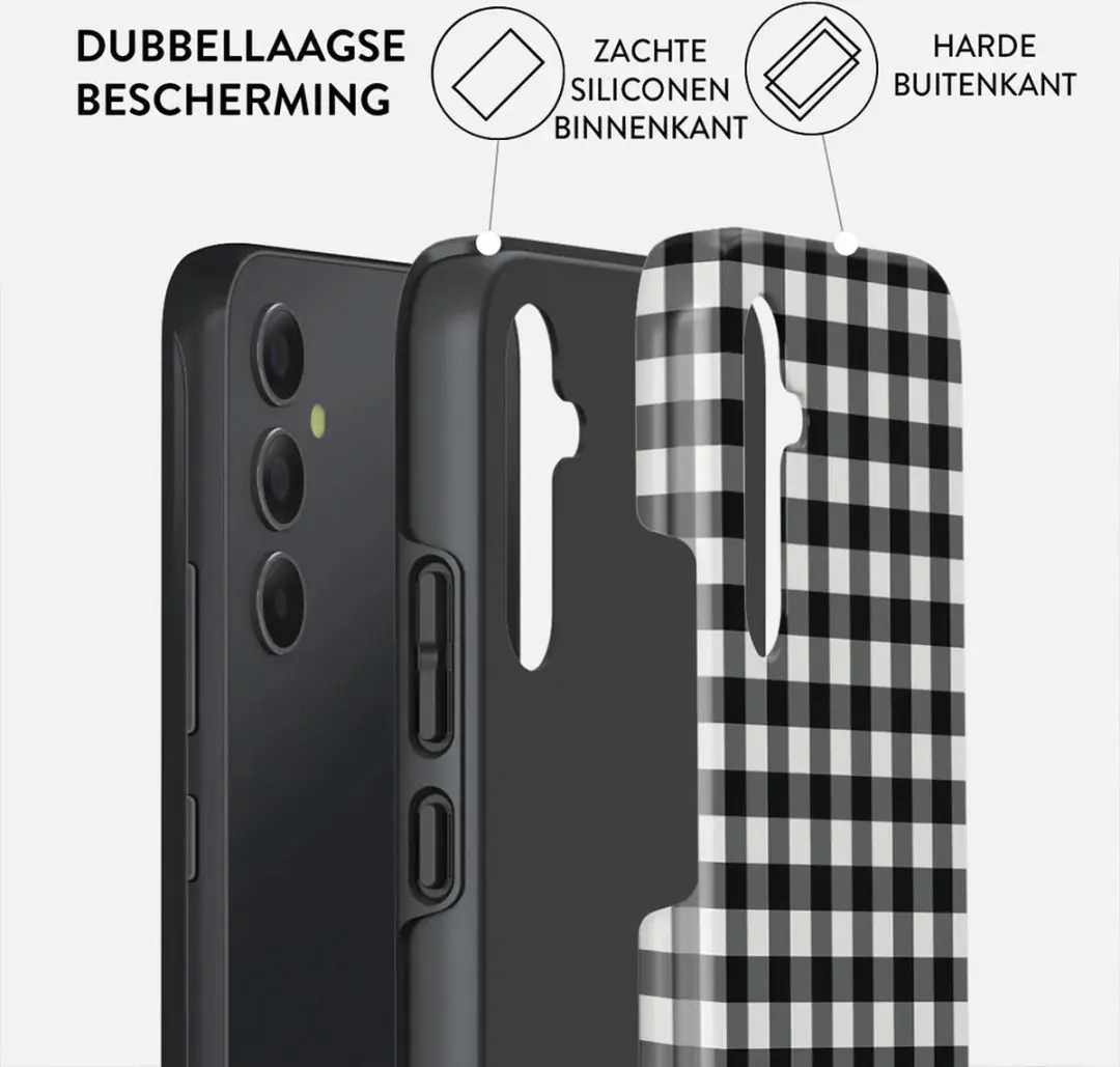 Burga Tough Case Samsung Galaxy A35 5G - Tea Time