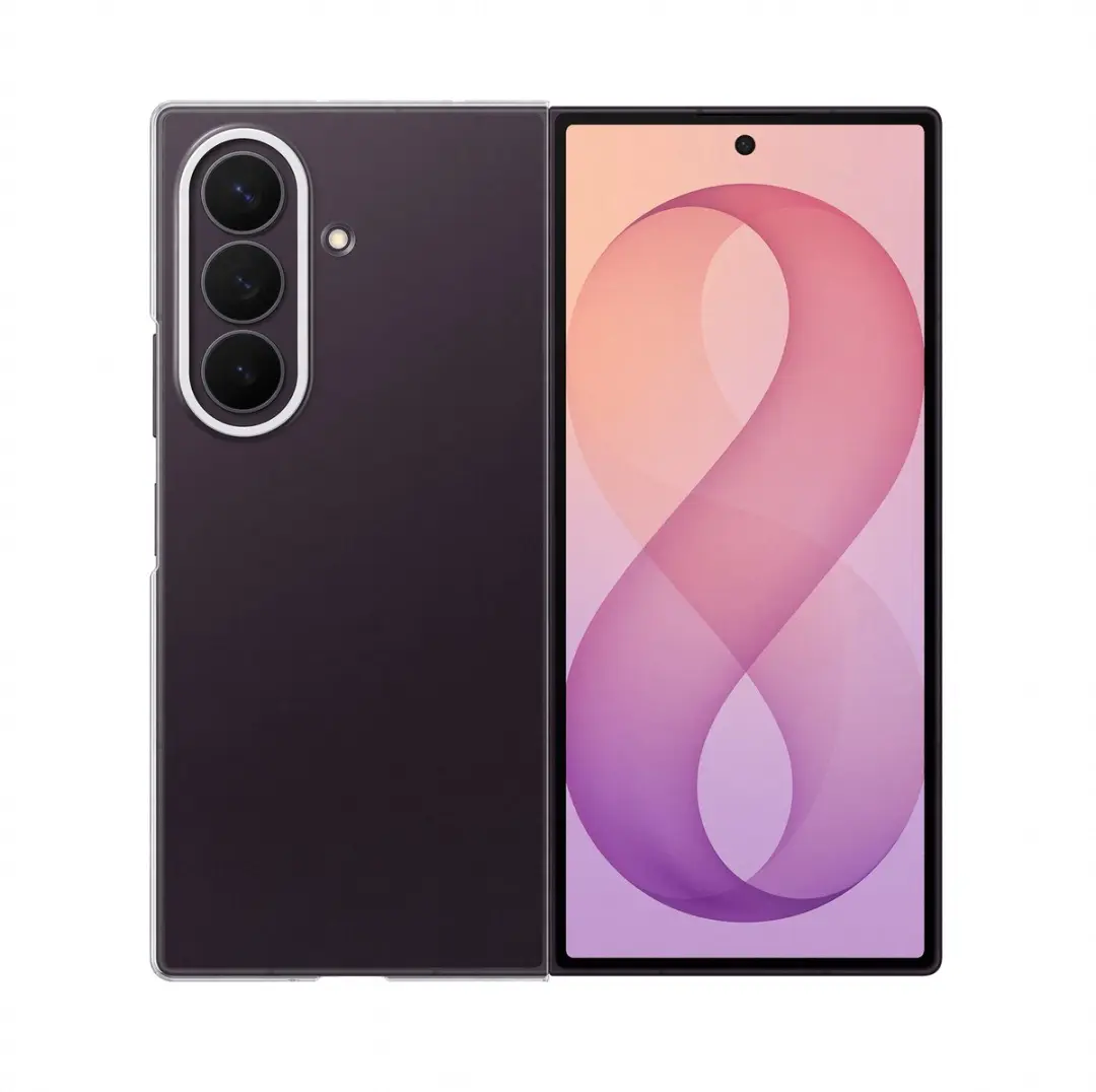 Samsung Galaxy Z Fold8 Ultra EF-QF976CTEGWW Hoesje - Transparant