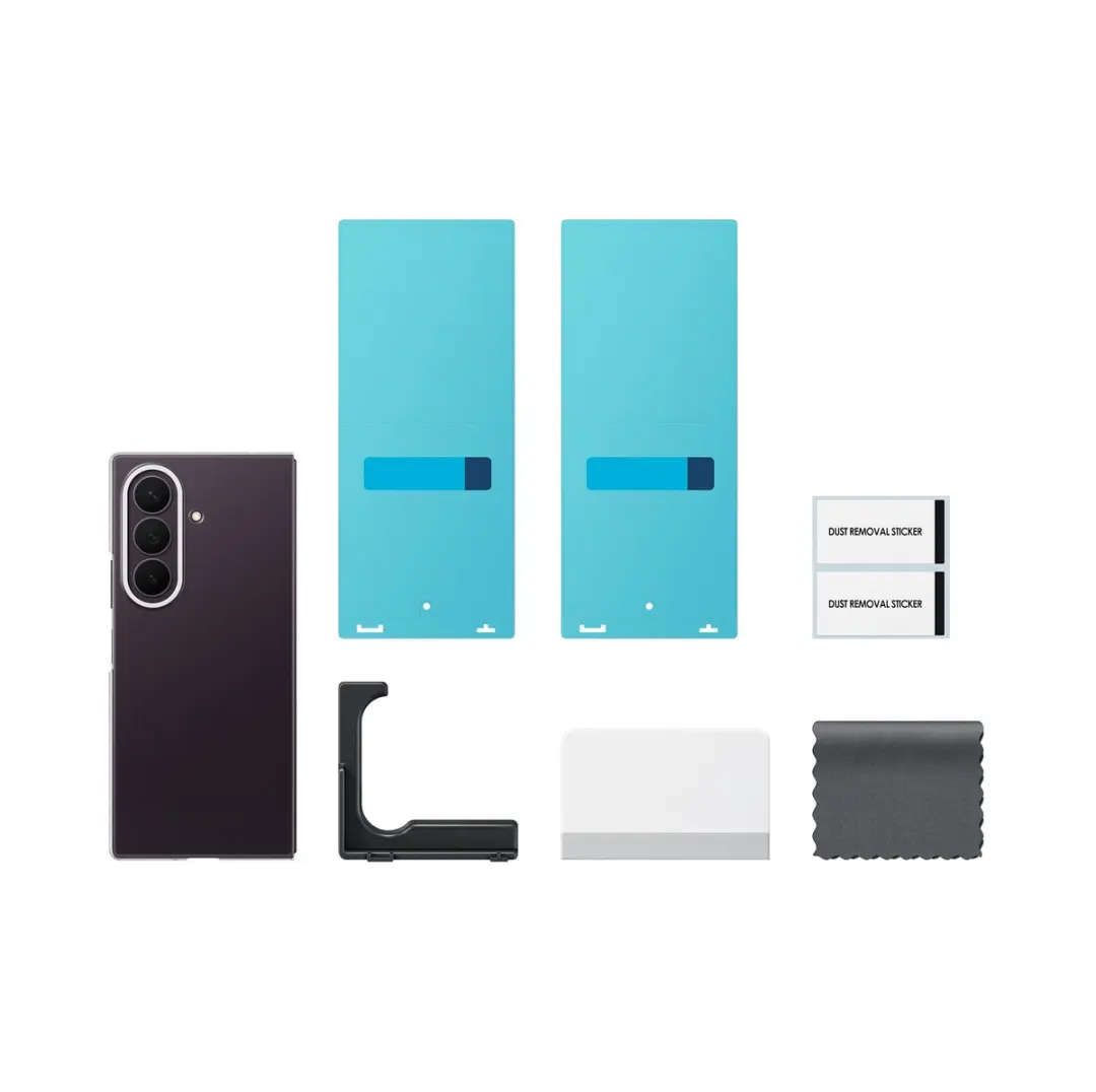 Samsung Galaxy Z Fold8 Ultra EF-QF976CTEGWW Hoesje - Transparant
