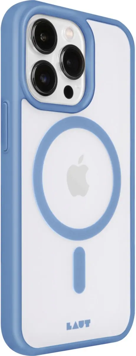 Laut Huex Protect Hoesje iPhone 14 Pro Max - Blauw - afbeelding 6 van 6