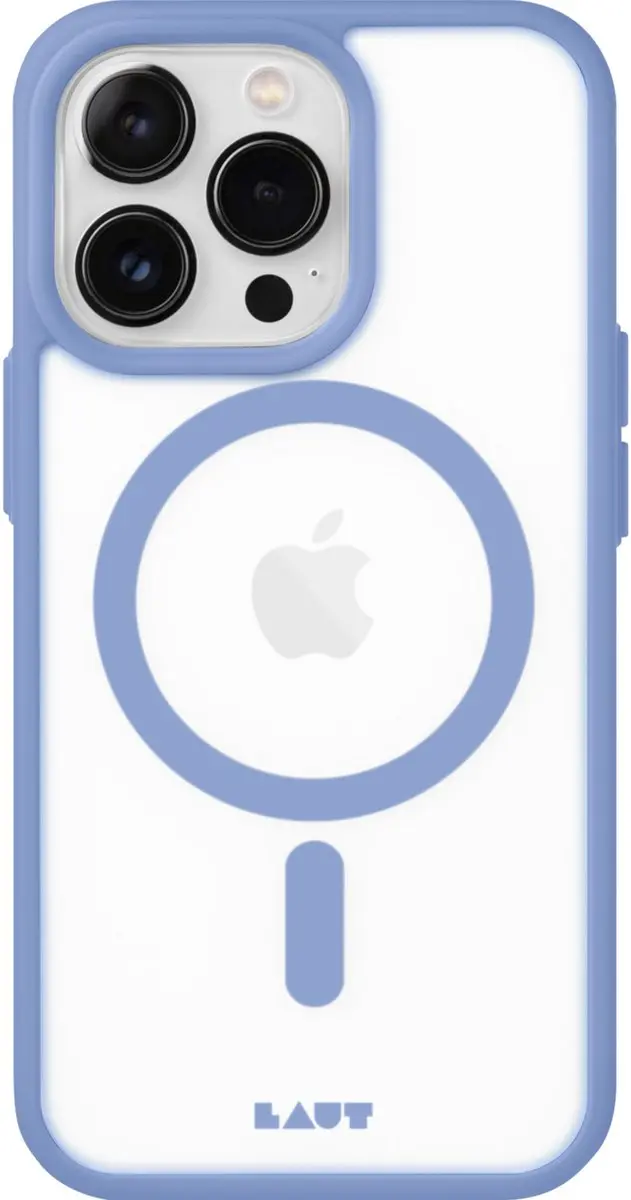 Laut Huex Protect Hoesje iPhone 14 Pro Max - Blauw