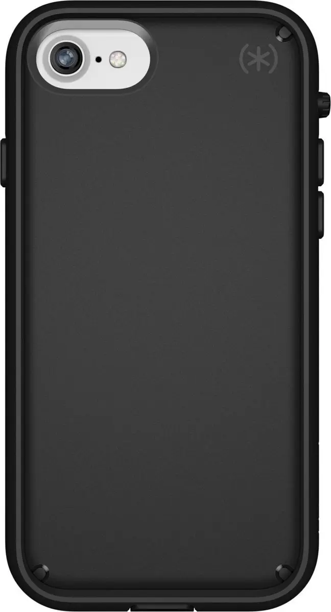 Speck Presidio Ultra Rugged iPhone Hoes - Apple iPhone 7/8/SE (2020) - Black
