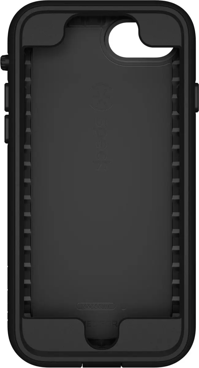Speck Presidio Ultra Rugged iPhone Hoes - Apple iPhone 7/8/SE (2020) - Black
