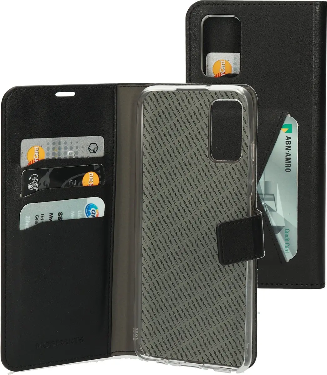Mobiparts MP-118624 Hoesje iPhone 13 Pro Max - Zacht TPU - Zwart