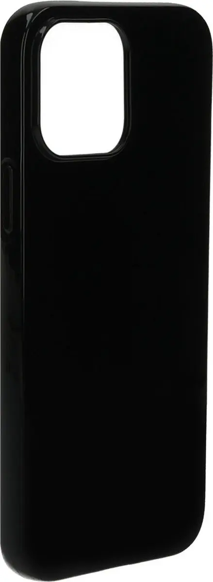 Mobiparts MP-118624 Hoesje iPhone 13 Pro Max - Zacht TPU - Zwart
